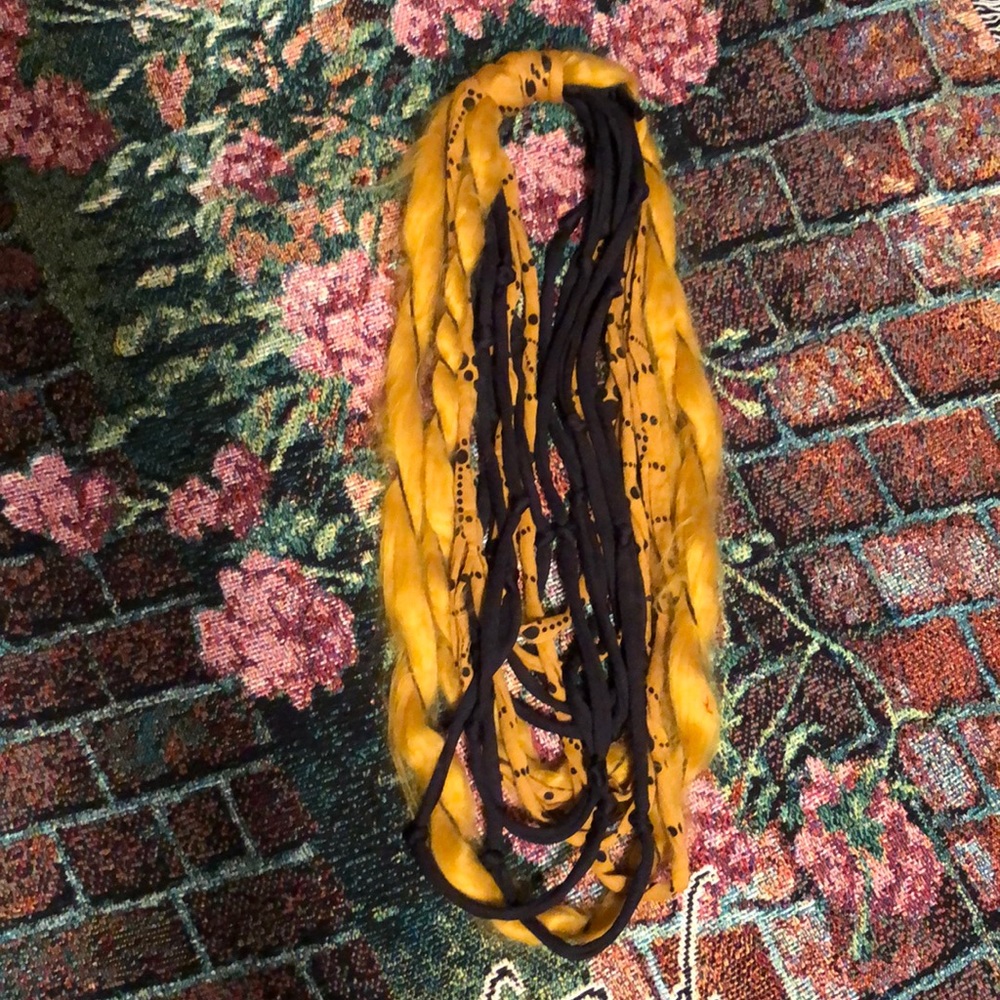 Infinity rope scarf